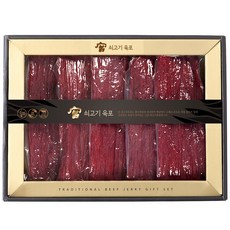  디유라 궁 쇠고기 육포 대용량 고급 올리브 선물세트, 1개, 749g 