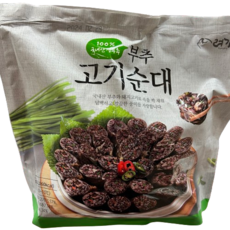 [코스트코] 부추 고기 순대 500G x 3입 아이스박스포장 단품 /냉장식품, 3개