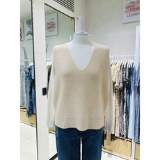 르샵 소프트 V넥 니트 조끼 LK9KV802