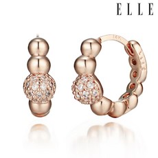 14k볼원터치귀걸이