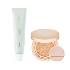 헉슬리 오운 에티튜드 커버 쿠션+워터리 선크림 SPF50+PA++++, 1개, 화이트데저트
