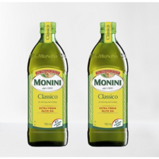모니니 클라시코 엑스트라 버진 올리브오일, 750ml, 2개
