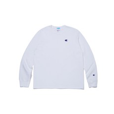 챔피온 여성용 US C로고 7oz(약 198.4g) Heritage Jersey 긴팔 티셔츠