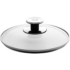 Fissler 휘슬러 팬 냄비 뚜껑 압력솥용 교체용 유리 사이즈모음, 높이 22cm, 1개, 22cm