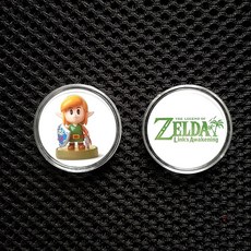fnc 스위치 카드 25 개/대 Zeldaes botwe 게임 컬렉션 동전 Amxboo, 07 1pcs Link Awakening