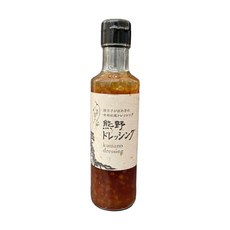 쿠마노 농업 진흥 공사 구마노 드레싱 200ml くまの農業振興公社 熊野ドレッシング 200ml, 1개