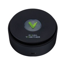 컴투게더V 거치용 차량용 공기살균기 블랙, SGPA350A