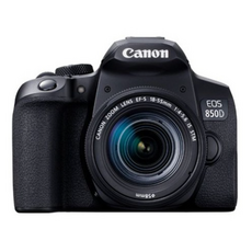 캐논 EOS 850D DSLR 카메라 18-55mm IS STM KIT - 850d