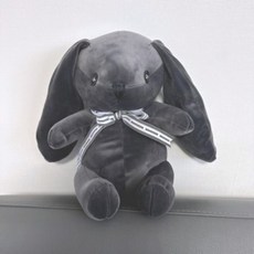 귀여운 토끼인형 흑토끼인형 35cm 블랙 애착 토끼인형애착 안고자는 토끼인형 밍소다루
