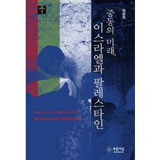 중동의 미래 이스라엘과 팔레스타인, 푸른사상, 최창모 저