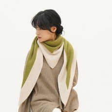 여름니트삼각숄