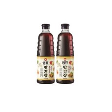 샘표 조림볶음용 맛간장, 860ml, 2개