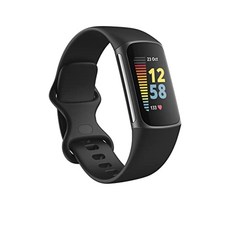 미국정품 fitbit 핏빗 차지5 구하기힘든 3가지컬러 배터리7일 센스, 흑연검정