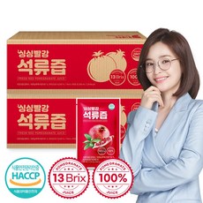 남다른해석류즙