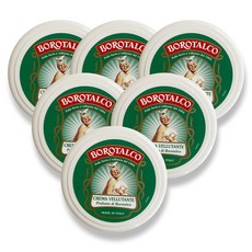 [보로탈코] 이탈리아 직수입 바디 벨벳크림 6통, 150ml, 6개