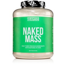 NAKED nutrition 네이키드 매스 비건 단백질 파우더 3.63kg