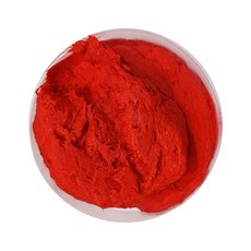 [하비코] 펄프클레이 7가지 색상 60g 200g 1kg, 빨강 60g