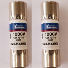 2개단위 dmm-B-44-100 [Fluke 440mA 1000Vdc multimeters 계측기 FUSE 휴즈 퓨즈 Bussmann 부스만 Eaton ], 2개정품, 1개