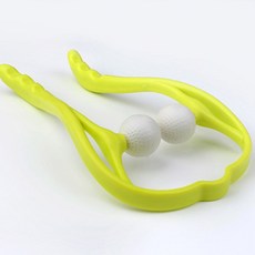 뒷목 안마기 목에거는 후두하근 안마봉 롤러 마사지