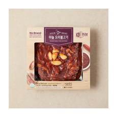 (냉동) 마늘향 감칠맛 오리불고기 300g