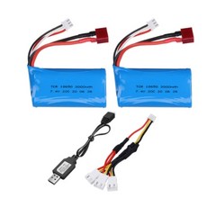 차량용7.4v충전기