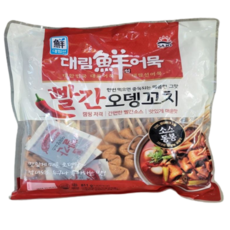 빅마켓 대림 선어묵 빨간오뎅꼬치811g 아이스박스+아이스팩/제천빨간어묵, 811g, 1개