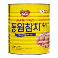 대용량 참치캔 동원 EPA 동원참치 3kg 1개, 상세페이지 참조