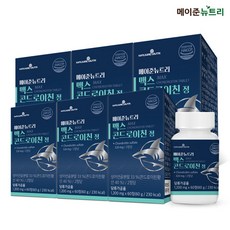 메이준뉴트리 맥스 콘드로이친 정 6병 (6개월분), 없음, 단품