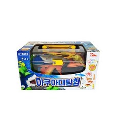 [셀러허브잡화] [HYIJULGG_4B]대탐험 자동차 시리즈(아쿠아대탐험)