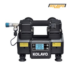 KOLAVO 전기 콤프레셔 DC660(2HP)컴프레셔 브러쉬리스, 1개