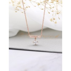 다이아몬드2부목걸이