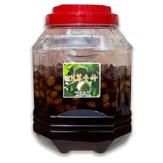 백호농원 개복숭아청 발효액 완전숙성10kg 실속형 1.8리터 약3병., 1통, 10kg