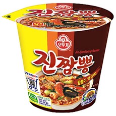 오뚜기 진짬뽕 컵 75g, 60개