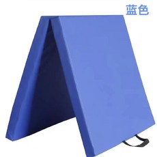 체조매트 덤블림 착지매트 낙법 높이뛰기 뜀틀 체육 체육관 유도 태권도 접이식 덤블링, 2.100x50x5(블루)2중