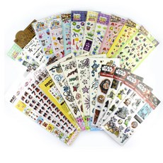 디즈니포인트스티커