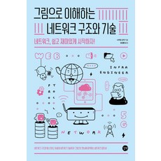 그림으로 이해하는 네트워크 구조와 기술:네트워크 쉽고 재미있게 시작하자!, 길벗, 그림으로 이해하는 네트워크 구조와 기술, 나카오 신지(저),길벗김성훈,(역)길벗,(그림)길벗