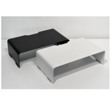 알파플랜 메탈 모니터 받침대 거치대 선반 FMS-370, BLACK 2개