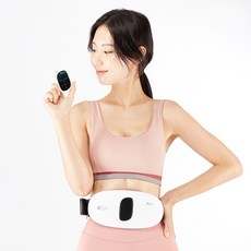 화이트데이 선물 산후조리 생리통 저주파 무선 허리 온열 마사지 EMS 안마기, EMS 저주파 마사지기 BN-W100_단일옵션