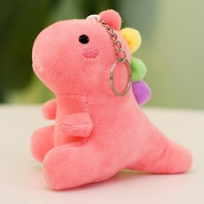 아우라팸 청룡 공룡 키링 인형, 아우라팸빨강, 1개