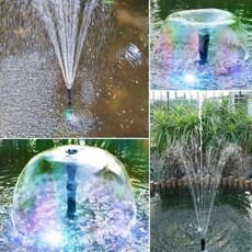 태양광버섯분수