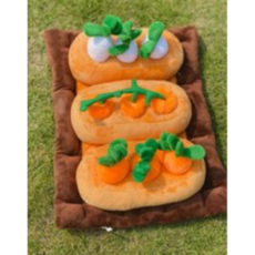  강아지 노즈워크 당근 무 뽑기 밭 장난감 스트레스 해소 분리불안, 무개 