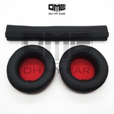 (관부가세포함) 이어패드 Siberian K5 earphone set Sponge earmuffs headset earphone ear cotton net bar headset skin pair o-JD63842150866, 귀마개 + 칼집 세트one size