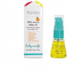 호호바 컴퍼니 (The Jojoba Company) 베이비 오일 15ml, 1