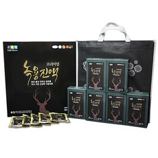 구록원 프리미엄 녹용진액 100ml 30포 건강보양식, 1개