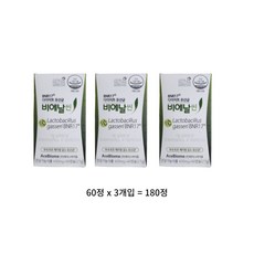 비에날씬 BNR17 다이어트 유산균 캡슐, 180정, 1개