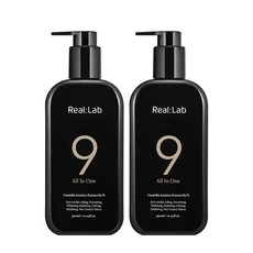  리얼랩 리얼랩 나인 올인원 300ml x 2개 