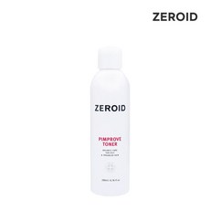 제로이드 수딩 로션 200ml, 제로이드 핌프로브 토너 200ml