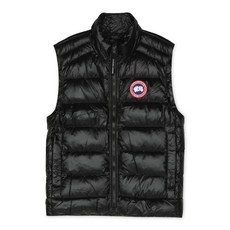 [canada goose] 캐나다구스 남성 크로프턴 블랙 패딩조끼 2229M 61