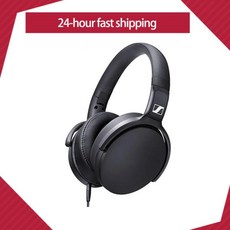 Sennheiser HD 400S 어라운드 이어 헤드폰 소음 차단 이어폰 스테레오 음악 접이식 스포츠 헤드셋 딥 베이