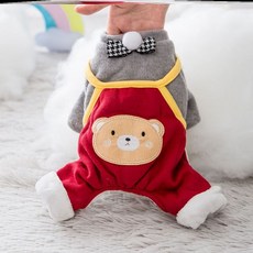 (관부가세포함) 애견코스튬 특이한 웃긴 강아지옷 Corgi dog clothes winter plus thick velvet Medium tide Bichon supplies fa-630352316599, 3XL (권장 무게 20-25kg)C64- 흑백 # 플